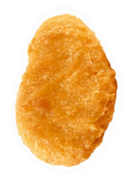 All hail the holy nugget